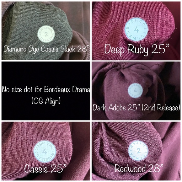 NOT FOR SALE - Lululemon Align Warm Collection - Picture 4 of 8